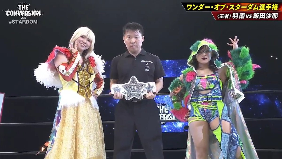 FaceGenerico's tweet photo. ¡EVENTO SEMIFINAL DE LA NOCHE!

Hanan pone en juego el Campeonato Wonder of #STARDOM en la decima lucha de esta cartelera ante Saya Iida. https://t.co/LpOvgrDFQR