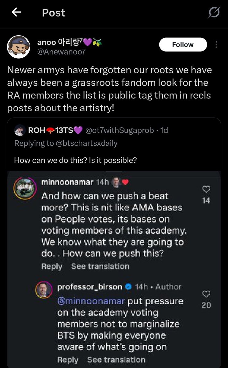 polar_nighttt's tweet photo. DON'T DO THIS!!! there will be no good outcome from this it will only harm bts https://t.co/5SLBxX2Xgt