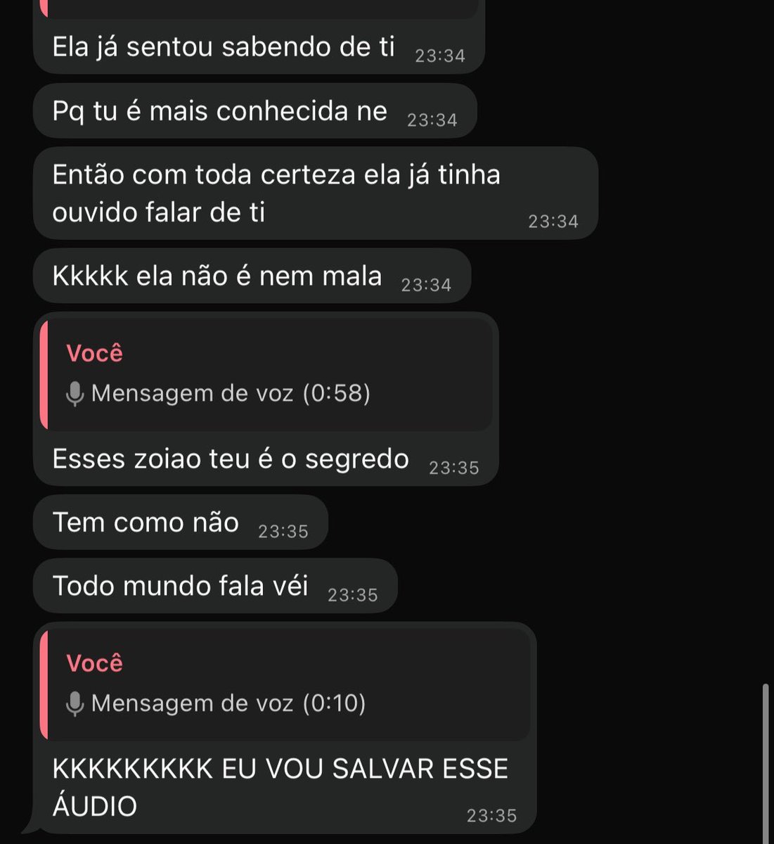 NadyaDuarte4's tweet photo. KKKKKKK essa menina me mataaa https://t.co/pAsK52OP2f