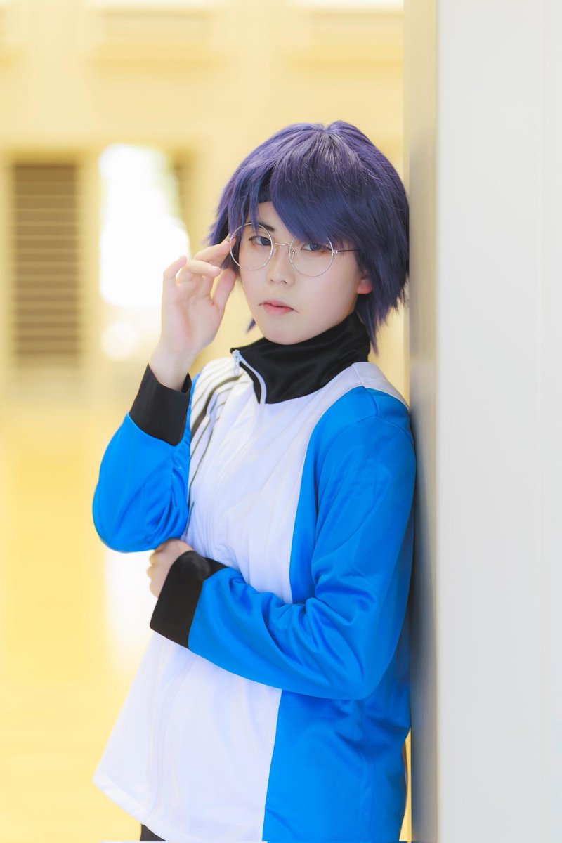 oruto_0525_'s tweet photo. ※コスプレ 
🎾👑  
忍足ｲ有士
「氷帝の天才」
#第1回テニプリ運動会2026in香川 https://t.co/XBfVATktkG