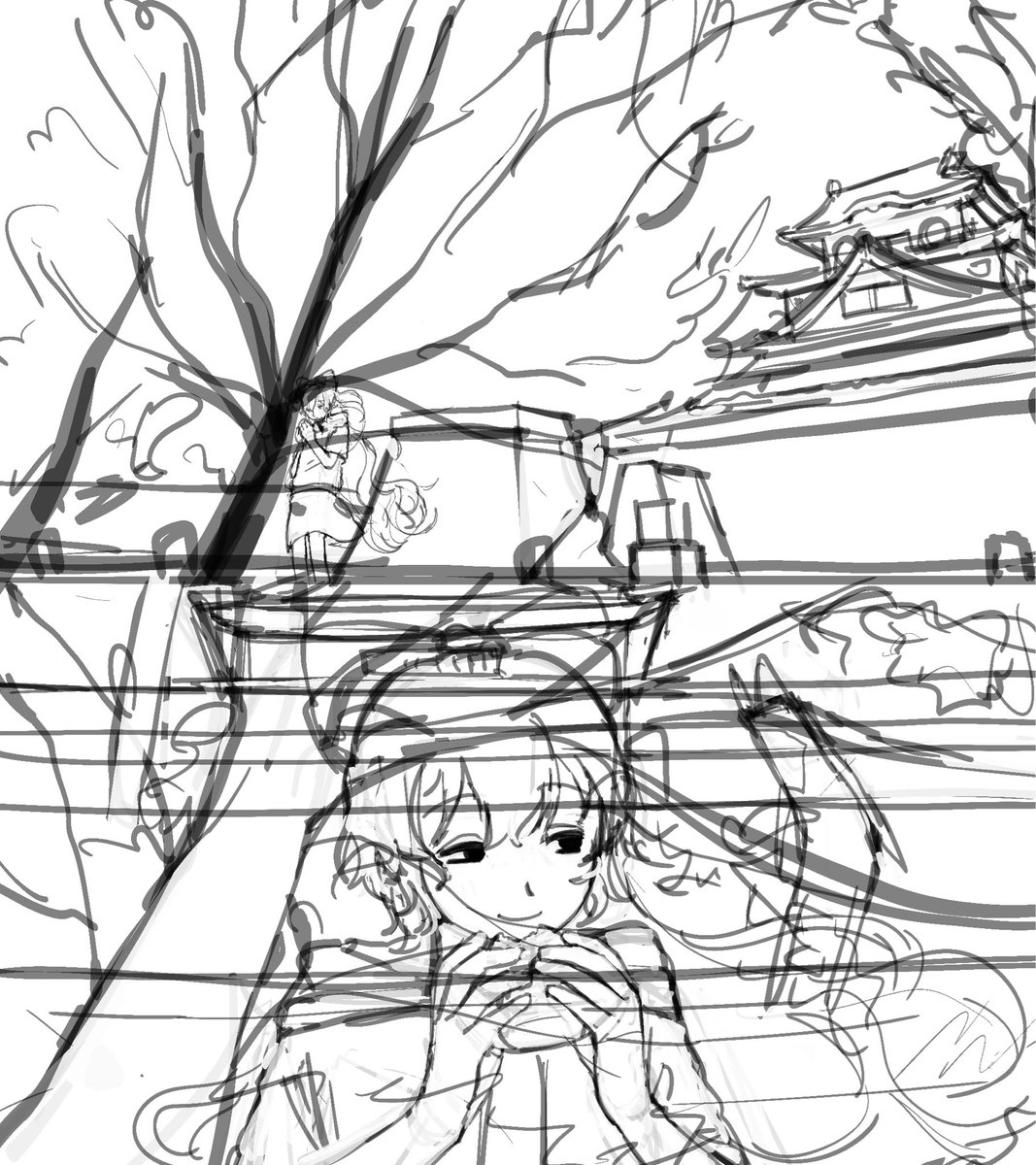 tmtrajk's tweet photo. Swamped with work, no time to draw, big sad https://t.co/Rm0oZQHm11