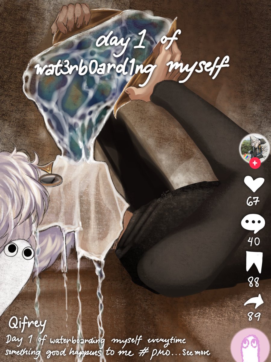 aster_ixys's tweet photo. #witchhatatelier 
an entry for the #redrawqifrey revival. qifrey after the snugstone incident or something https://t.co/U1nAUtxlQ4