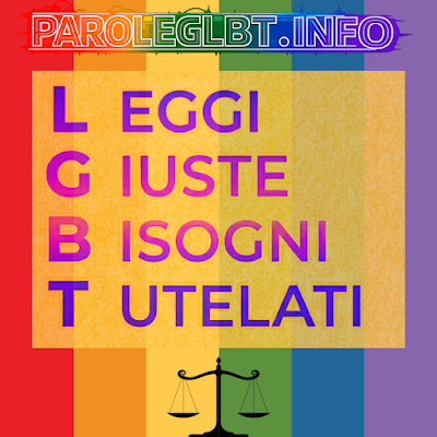 daniloruocco's tweet photo. Per chiunque l’acronimo #LGBT sta per Lesbiche Gay Bisessuali Transgender.
Lungi anche solo dal mettere di lato tale significato, propongo di aggiungerne ad esso un altro che va pensato come un rafforzativo: Leggi Giuste Bisogni Tutelati.

🌐 https://t.co/GV99rKuDag https://t.co/D7FQIeQS3h