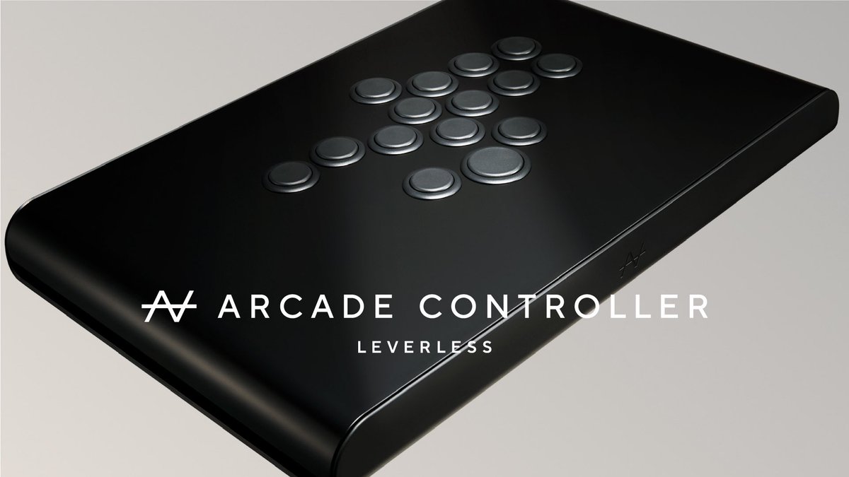 優勝賞品として、 ZENAIM ARCADE CONTROLLER LEVERLESS をご提供させて 