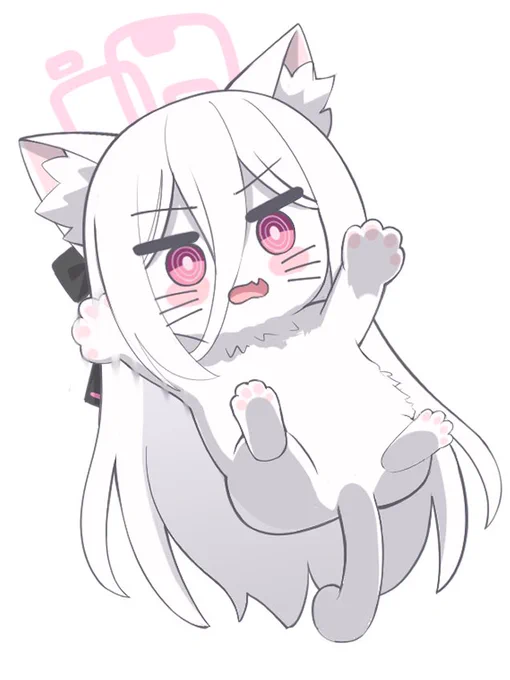 ずっこけケイちゃんネコ #ブルアカ