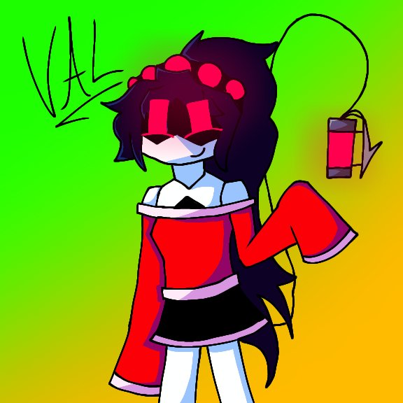 VAL_FUNKIN35's tweet photo. Kira @A2Zeroo 
#murderdrones #mdtxt https://t.co/WkAFpbnOa5