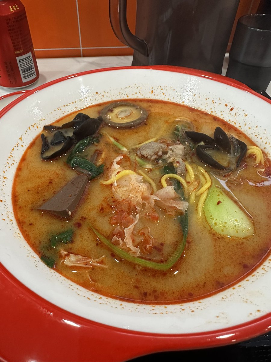 papi11161's tweet photo. 麻辣活🌶️
地元にできた3軒コンプリート🫣
来週は何回食べるんだろう。。😂 https://t.co/1epH4sQAAN