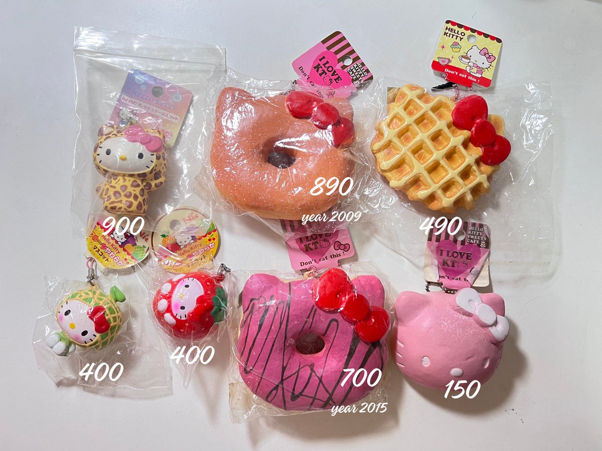 unicornJdsl's tweet photo. Set kitty 🐱 

——ราคาตามรูปเลยนะคะ🩷——
งานสะสม ลดได้เพิ่มบางชิ้นค่ะ🤍🥹

💌ส่ง 50
#ส่งต่อสกุชชี่ #ตลาดนัดสกุชชี่ #สกุช���ี่มือสอง #ibloom #สกุชชี่เเรร์ #squishy https://t.co/0oHl7OCgGA