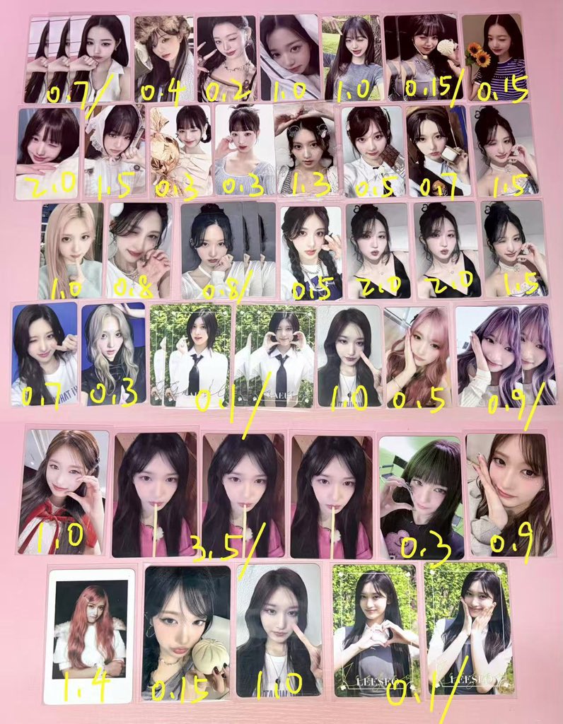 𝒂𝒓𝒊𝒆 𐙚 ₊⊹ ࣪˖ : kr box sharing & pahanap tweet media