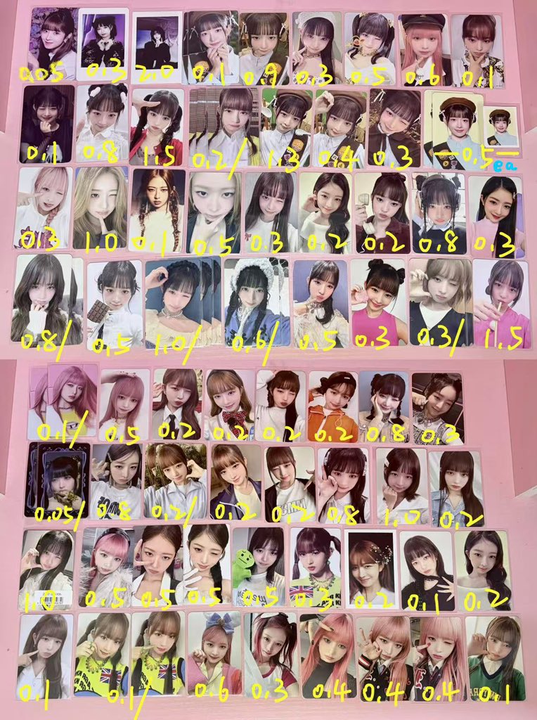 𝒂𝒓𝒊𝒆 𐙚 ₊⊹ ࣪˖ : kr box sharing & pahanap tweet media