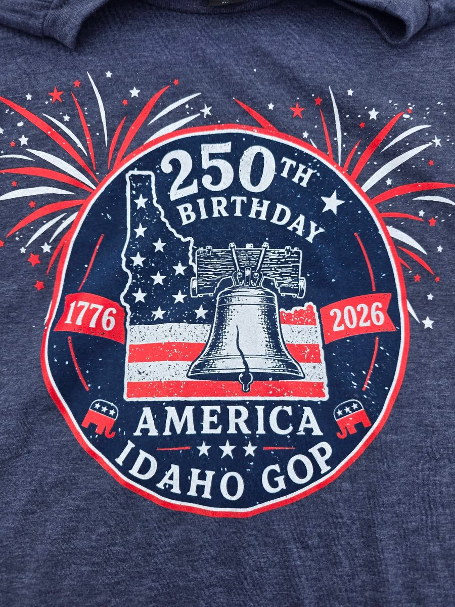 TylerRicksID's tweet photo. Got through the rules committee the first general session of the Idaho Republican Party Summer Convention 2026. One of my favorite things of these meetings I get interact with folks across the state and some might even have some memorabilia for me!
#idgop21 #idleg21 #idyr #yrnf https://t.co/oCJpiizhYb