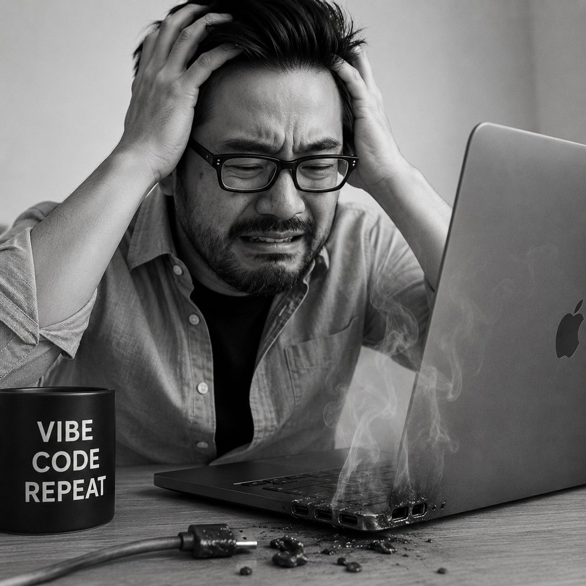 Zephyrr_Devv's tweet photo. Omo, life did a hard reset on my brain 😭💻 I stopped coding 4 almost a month and now even simple syntax looks like encrypted scrolls 💀 At this point, my memory leaks pass JavaScript own 😭
Anybody ever experienced this? How did you get your coding groove back?
#BuildInPublic https://t.co/dTxxRFKHbe