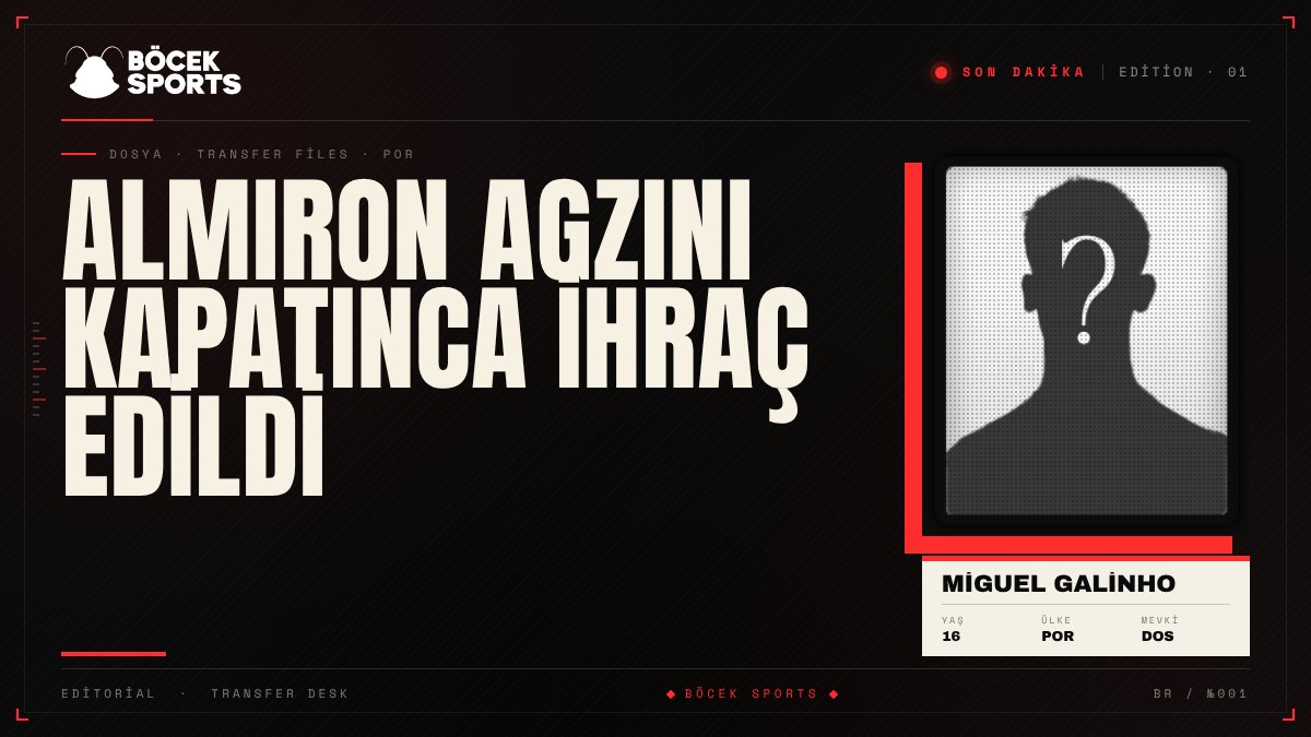 BocekSports's tweet photo. Almiron Ağzını Kapatınca İhraç Edildi

Miguel Almiron, 2026 Dünya Kupası Türkiye-Paraguay ma��ında rakibine konuşurken ağzını kapatması nedeniyle kırmızı kartla oyundan atıldı. Bu olay tarihte bir ilk olarak kaydedildi. Disiplin incelemesi başlatıldığı belirtildi.

(Kaynak: lequipe)