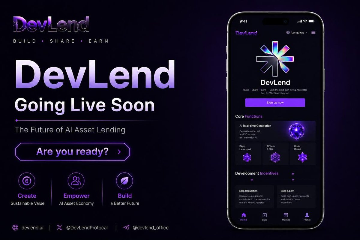 DevLend tweet media