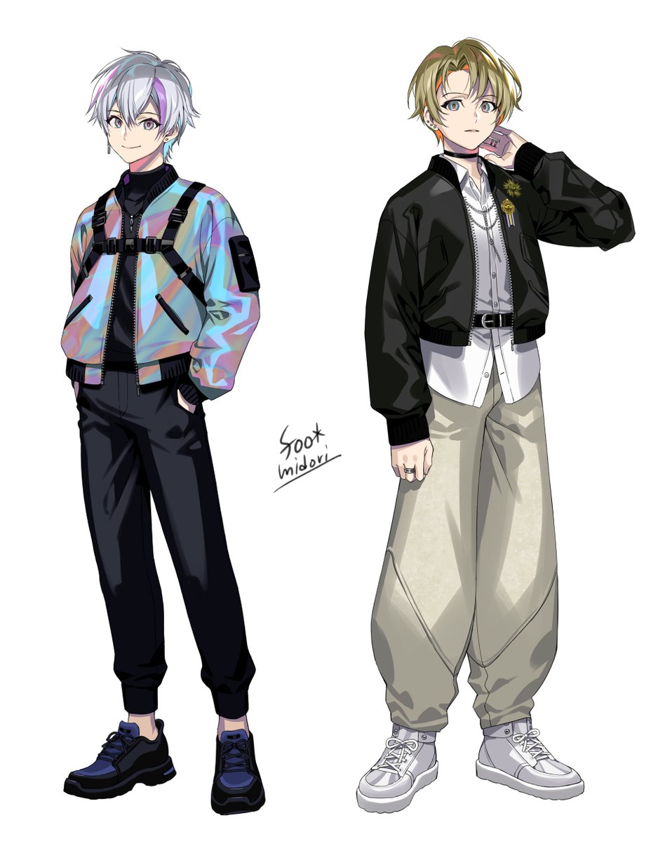 foomidori's tweet photo. Y3K系と韓流系 https://t.co/CEjx6wVk4z