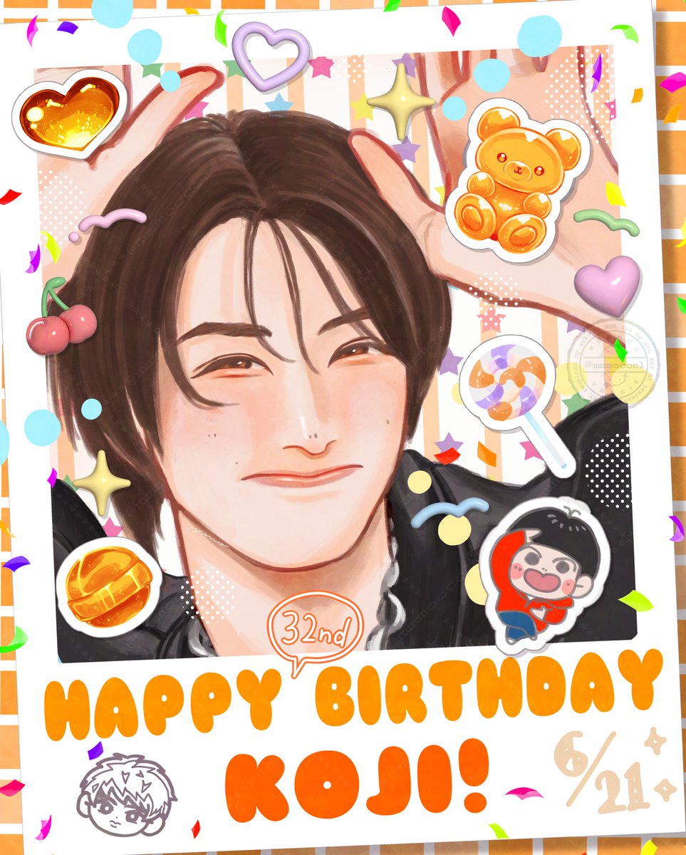 mmmocco1's tweet photo. こーじくん32歳のお誕生日おめでとうございます🏵️🎂
甘えん坊な可愛い笑顔も、時折見せる憂いを帯びた表情も素敵です🥹これからもみんなの万能調味料でいてください！
素敵な1年を🧡
#向井康二誕生祭
#向井康二誕生祭2026 https://t.co/QTHiHwULl7