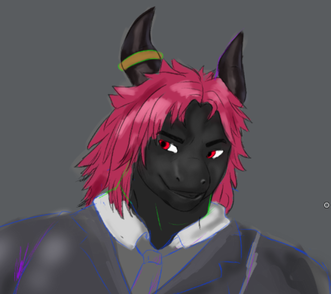 vanllaxyz3d's tweet photo. digital art wip :3 https://t.co/gAAUU4Lz8t