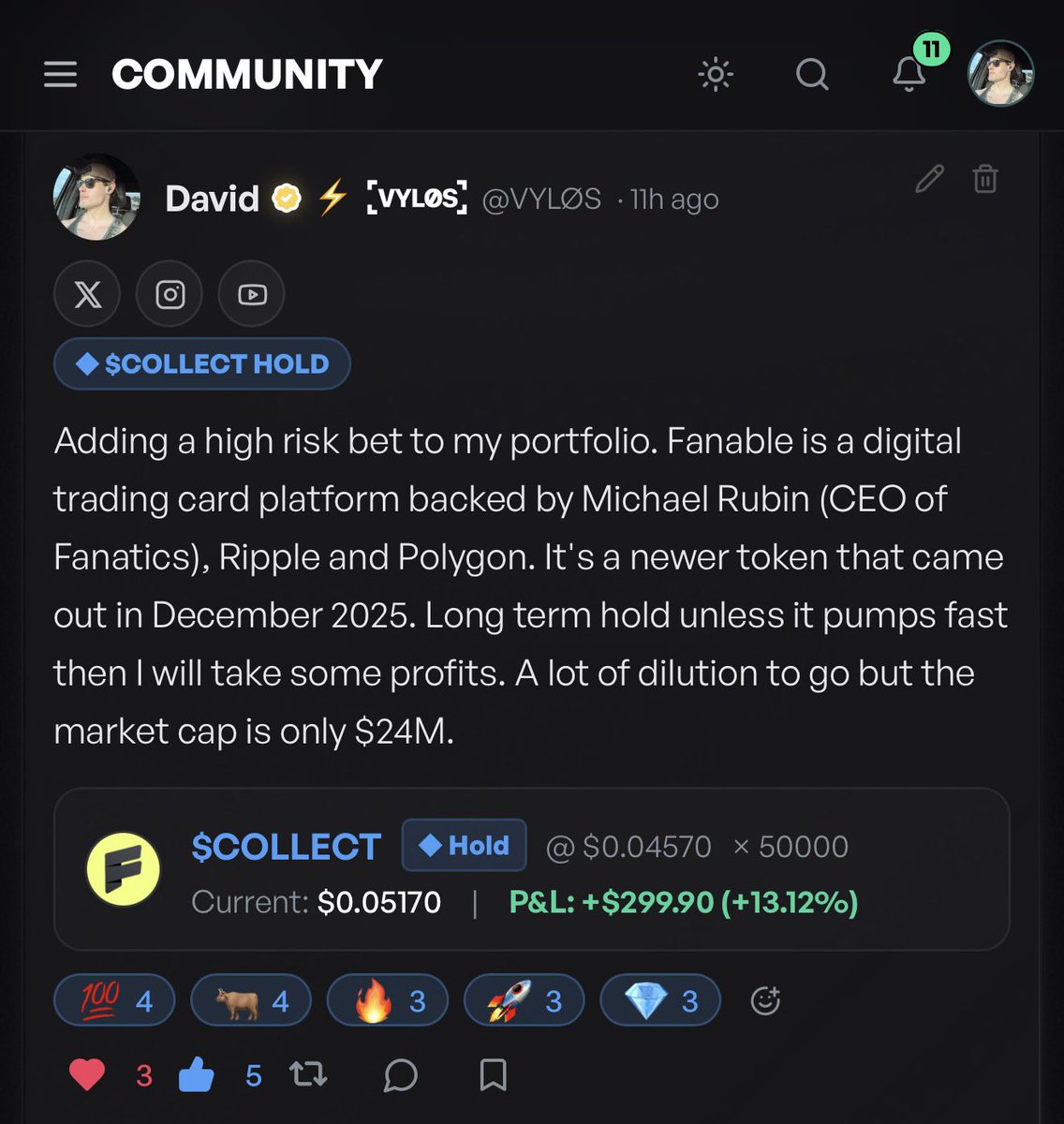 David tweet media
