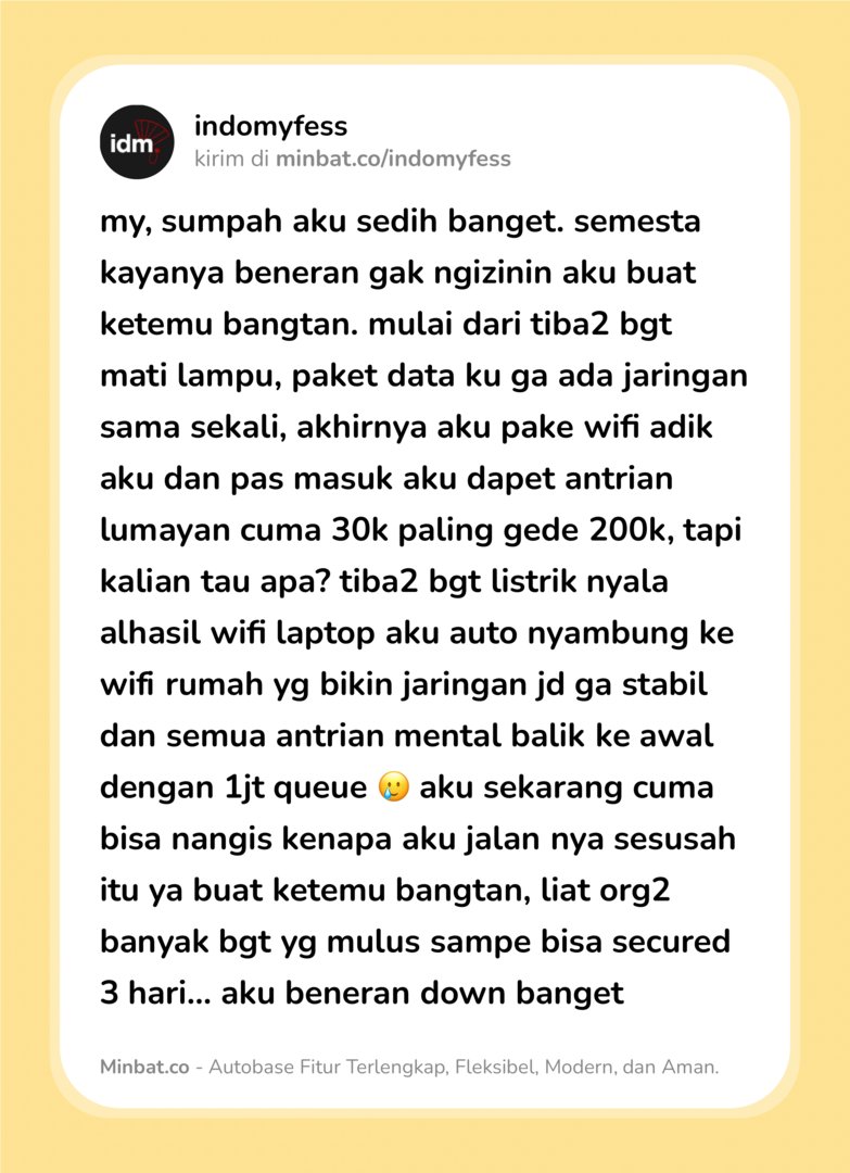 idm🪭| dilarang wtt wtb wts tweet media