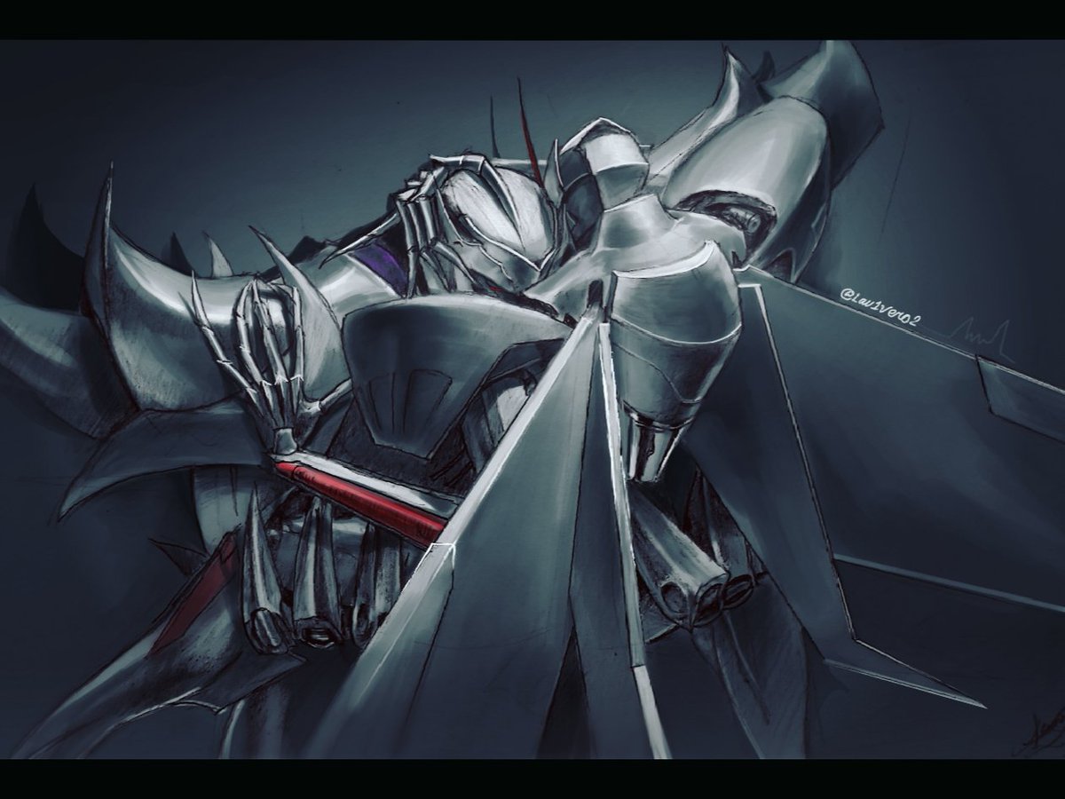 lau1vero2's tweet photo. "Aún te necesito" 
#megastar #megascream #transformers https://t.co/vMu8wsU1nF