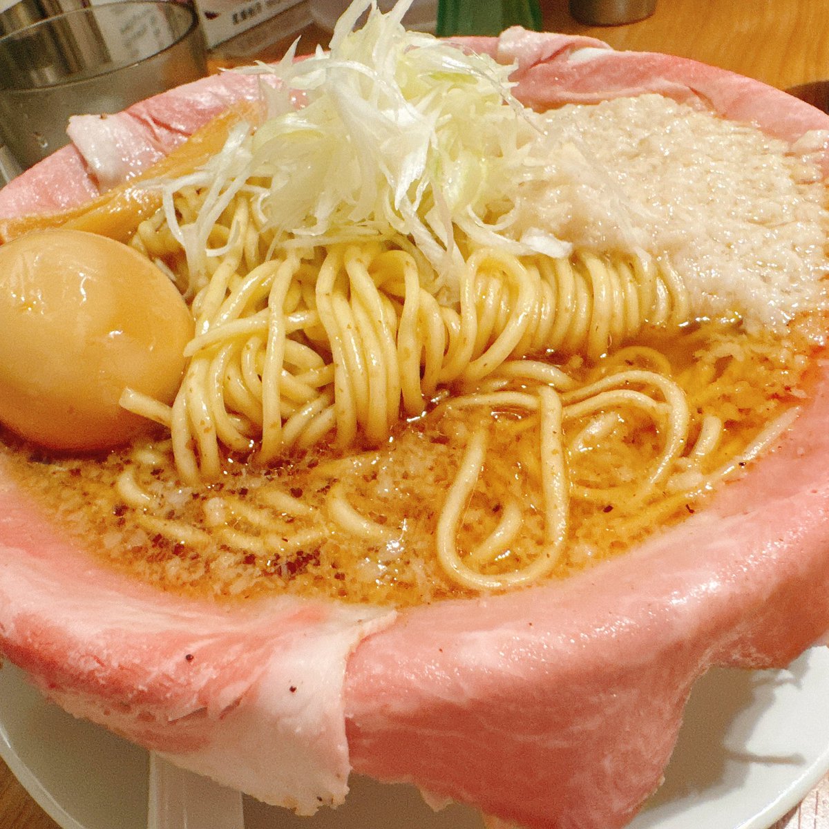 Ah_yasu's tweet photo. ラーメン‼️ https://t.co/NtzYxnXrFb
