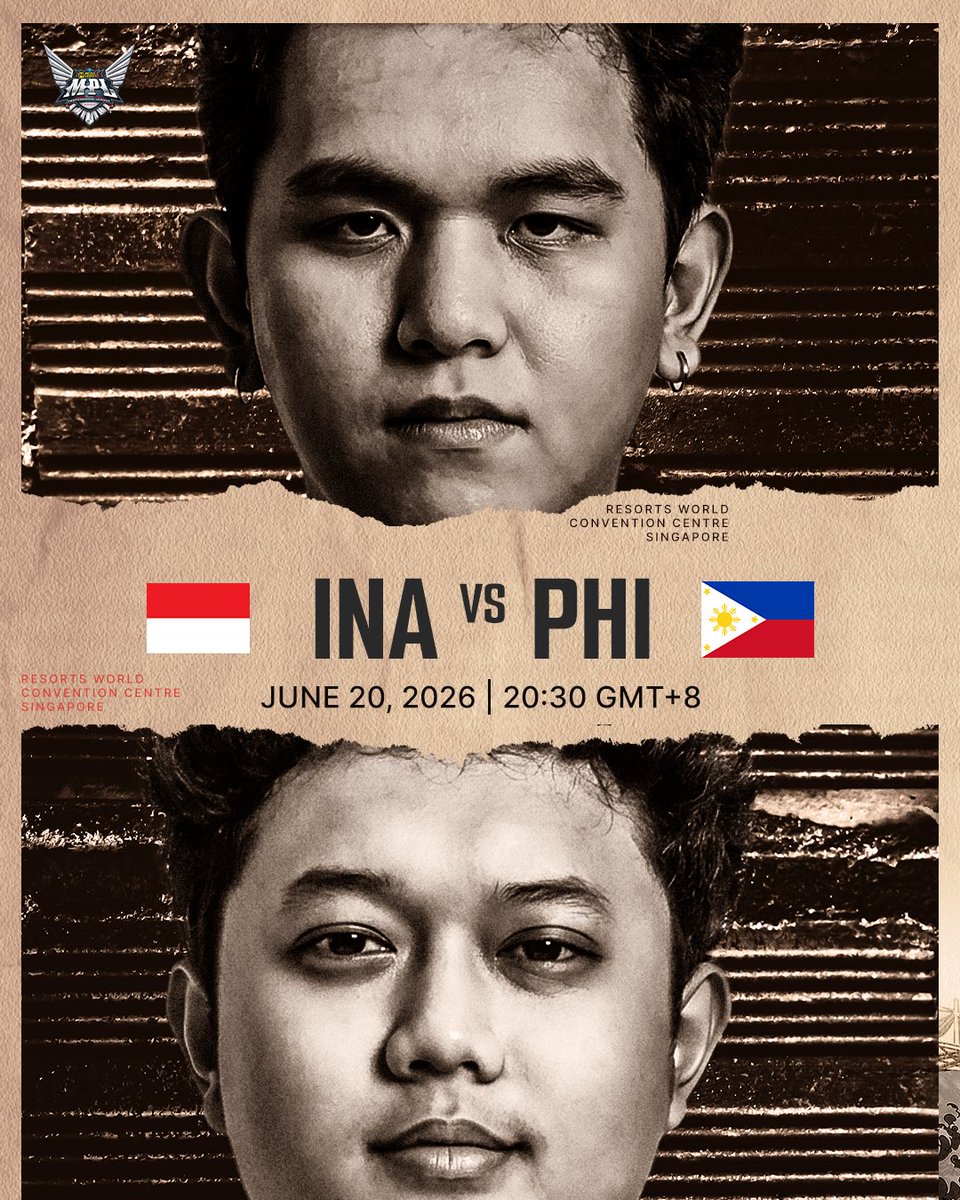 mlbbesports_en's tweet photo. THE BIG S3A SHOWDOWN IS HERE! ๐ฎ๐ฉ๐ฒ๐พ๐ต๐ญ
Which country will dominate the region and own the stage today? Drop your predictions below! ๐
#AsianGamesQualifier #AGinSG #BeyondLegacy #AsianGames26 #CrossRegion https://t.co/YxsuAi0MdX