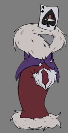 Rustyplumez39's tweet photo. #8 - ████, one of the first humans and spade caster https://t.co/iCcVjcWj6M