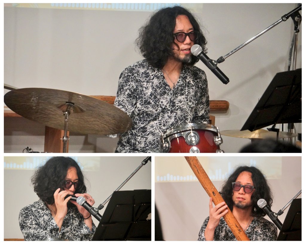 CafeSamurai's tweet photo. 昨夜のライブ♪
エエ具合でした☆ https://t.co/ttO0Nr6a29