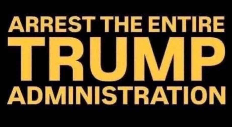 CaraMia200's tweet photo. Never mind,says #TrumpPedófilo.
Taxpayers can pick up the tab for the vulgar #MAGA types. #USAcorruption
#ResistTyranny #VOTE! https://t.co/hvALz0jD5i