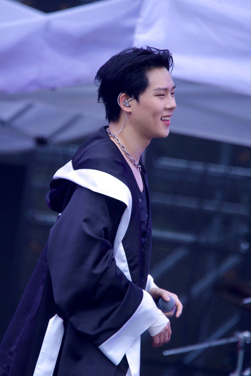 hamcheeseball's tweet photo. 260620 랩비트 페스티벌

해피만두 (｡◝‿◜｡) 

#주헌 #JOOHONEY #ジュホン
#몬스타엑스 #MONSTAX #MONSTA_X https://t.co/kcAgNPJRIg