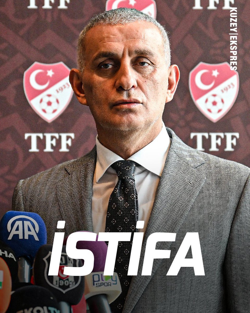 QguzzuA's tweet photo. TFF Başkanı Hacıosmanoğlu: "Tarihin en karakterli milli takım kadrosuna sahibiz" 

Sana bu sözleri hatırlatmazlar mı Sn Hacıosmanoğlu. Gördük en karakterli milli takım kadrosunuz !!!
#TFFİSTİFA https://t.co/5tjaSLk4s8