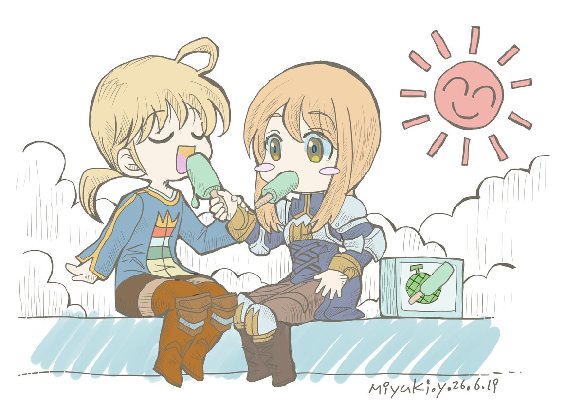 miyuki_yama's tweet photo. FFT29周年おめでとうございます!
#FFT29th
#FFT
#FFタクティクス
#ラムザ #アグリアス https://t.co/2qYLncqQco