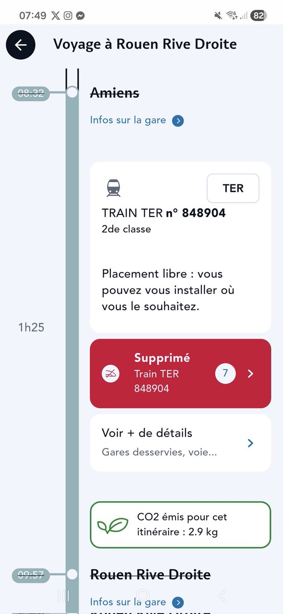 RemiHDF's tweet photo. @TERHDF Bonjour @TERHDF ,
Suite à la suppression de mon TER 848904, un bud de substitution ou une prise en charge taxi est il envisageable ? https://t.co/k7A1Fiei6D