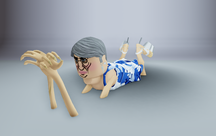 FartSmellaHyde's tweet photo. Lobotomized sissy unc slave in roblox (very cute) https://t.co/h0cgmEAO72