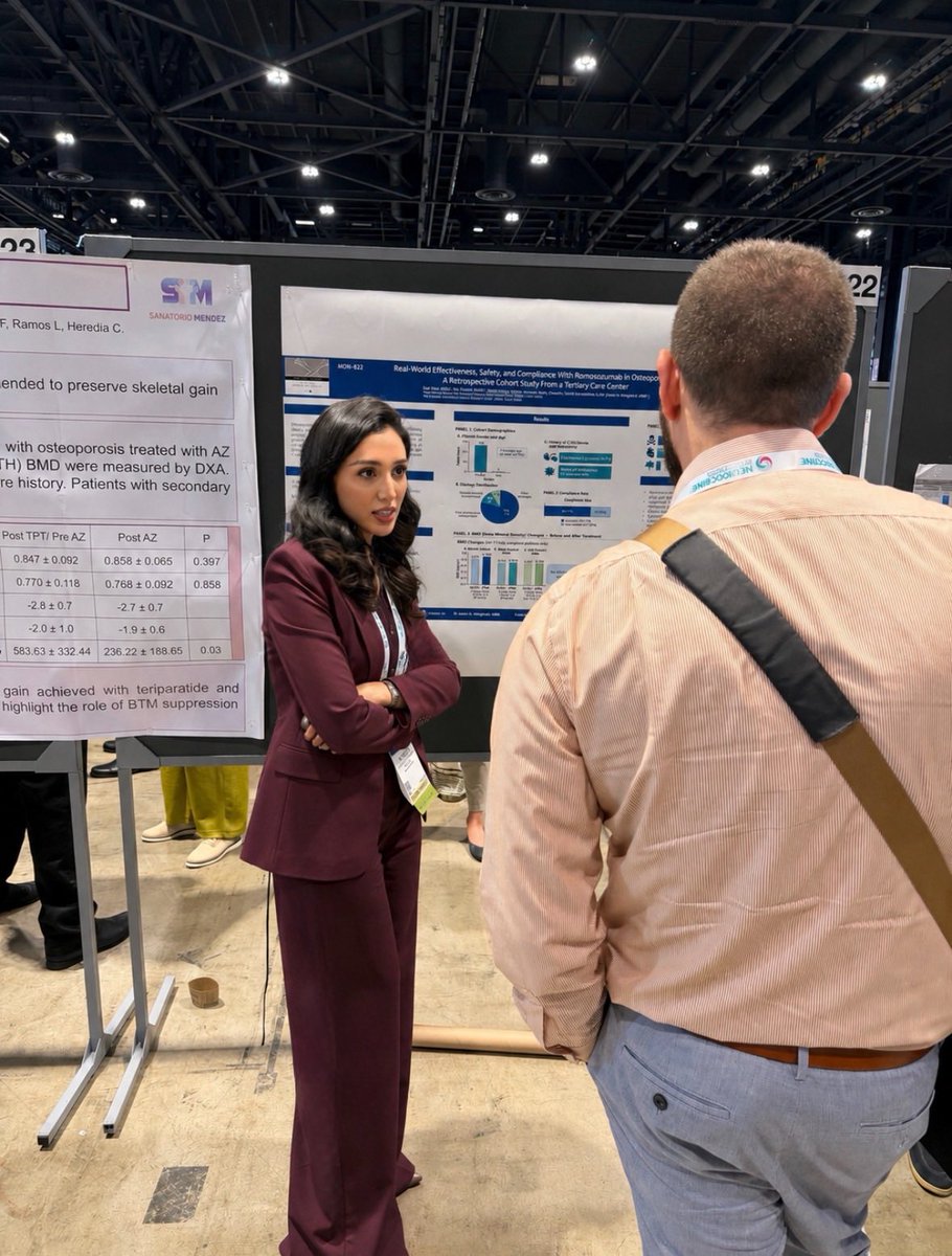 Ather_Ismail's tweet photo. Grateful for the opportunity to present our abstract at #ENDO2026 and be part of such an inspiring meeting!! https://t.co/0TCJYyyAHG