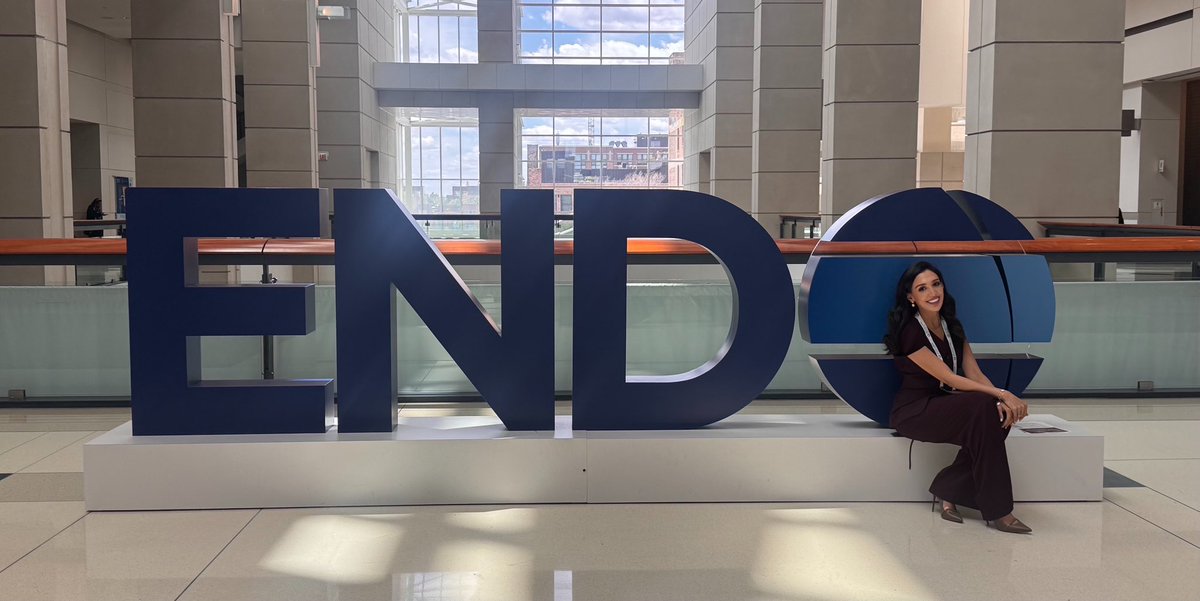 Ather_Ismail's tweet photo. Grateful for the opportunity to present our abstract at #ENDO2026 and be part of such an inspiring meeting!! https://t.co/0TCJYyyAHG