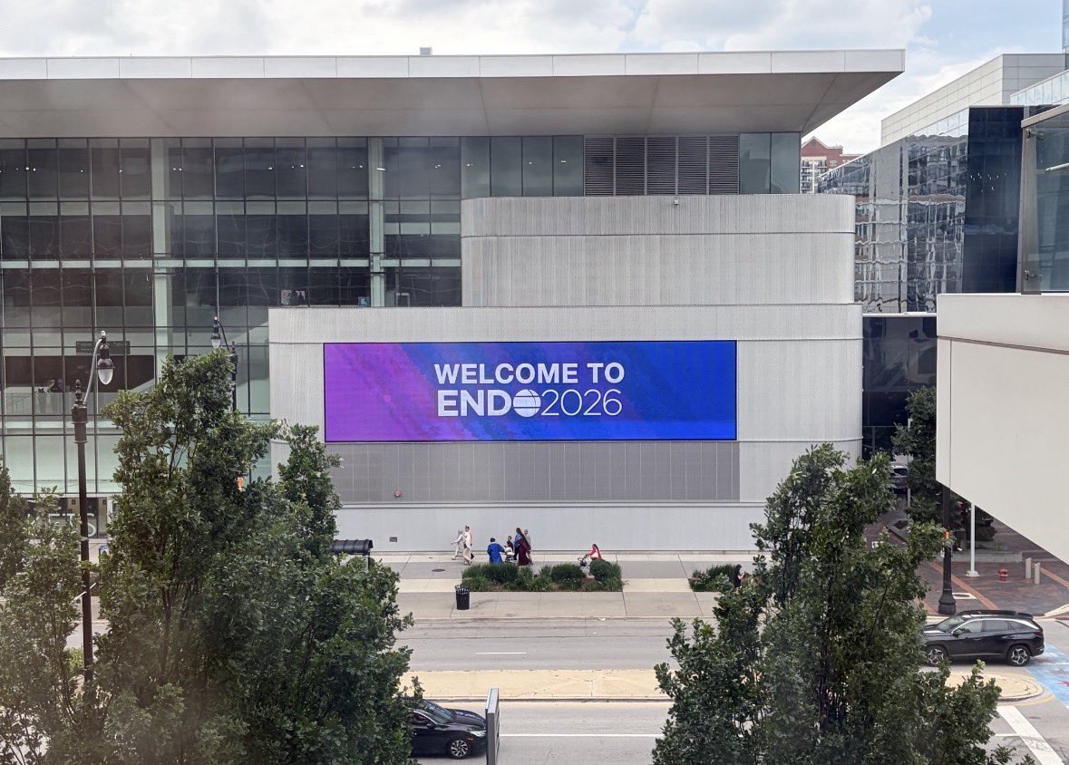 Ather_Ismail's tweet photo. Grateful for the opportunity to present our abstract at #ENDO2026 and be part of such an inspiring meeting!! https://t.co/0TCJYyyAHG