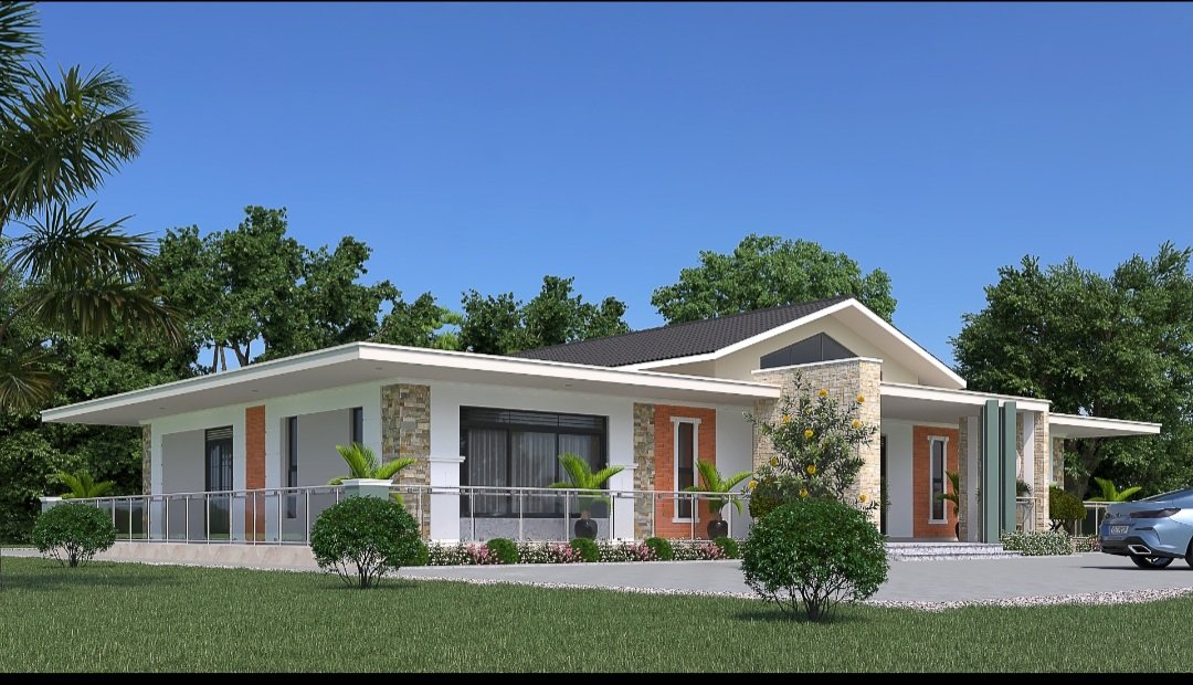 IsaacMwesigwaUg's tweet photo. ☘️ Simple Country Home 
📌Charming and peaceful simple country home designed for comfort and serenity.
 ✅Spacious, practical, and beautifully connected to nature with a warm, welcoming feel.
We design and build.
ECB CONSULTANTS &amp; ENGINEERING LTD
📞 +256758914344 – WhatsApp/Call. https://t.co/vgnRoKT1rt