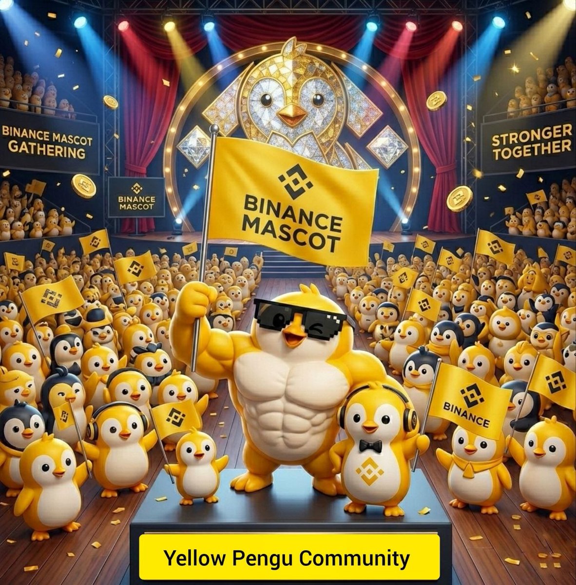 yenguacademy's tweet photo. Yellow pengu Community 
Ca

0x90a28183c3B110c7721FF8c1bd47c4D2Fc77374a https://t.co/Ly45GrzdIi
