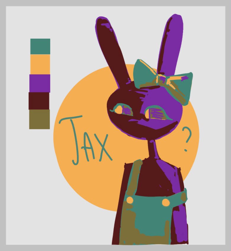 SpesBringer's tweet photo. Isn't she a lovely random colour palette challenge? https://t.co/pDJz2Wc2Mg