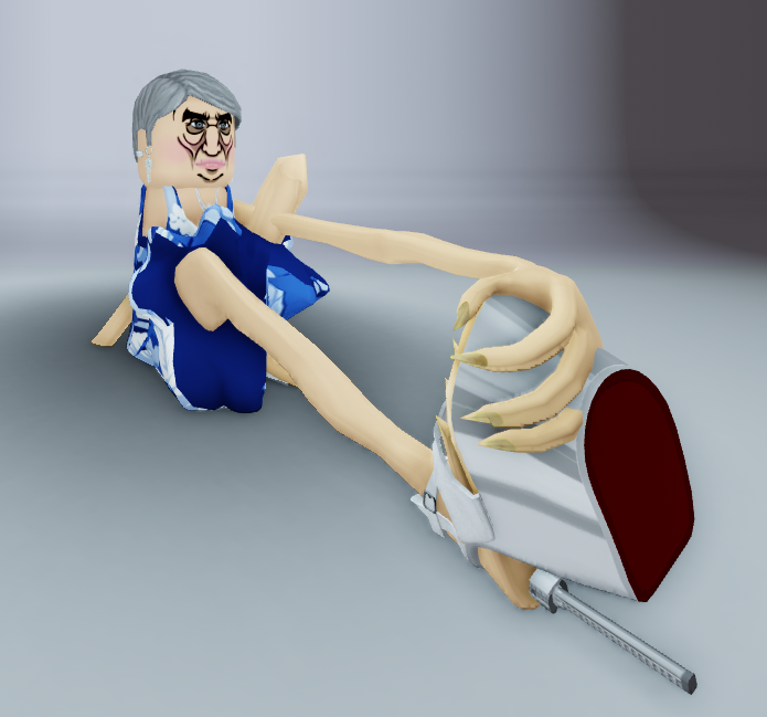 FartSmellaHyde's tweet photo. Lobotomized sissy unc slave in roblox (very cute) https://t.co/h0cgmEAO72