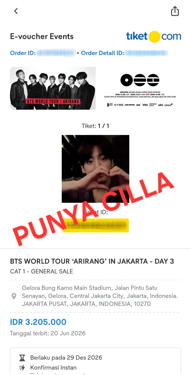 kookanggaroo's tweet photo. FINALLYYYY SECURED DAY 3!! 🥹😭❤️🥹😭❤️🥹😭❤️ https://t.co/M8UR8cKUYe