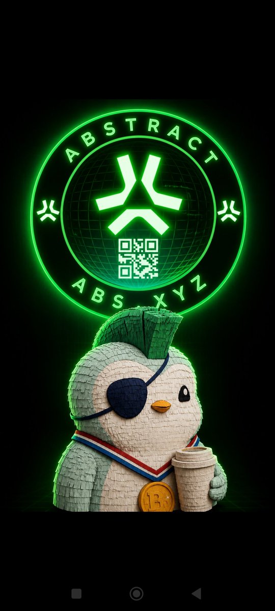 bash1845's tweet photo. Good morning, everyone! Have a day filled with positive energy and many opportunities.
We're growing as @pudgypenguins family 🐧 and continuing to build on @AbstractChain @AbstractChainES
Let's keep growing together! 🚀 https://t.co/k8wmENOOsC