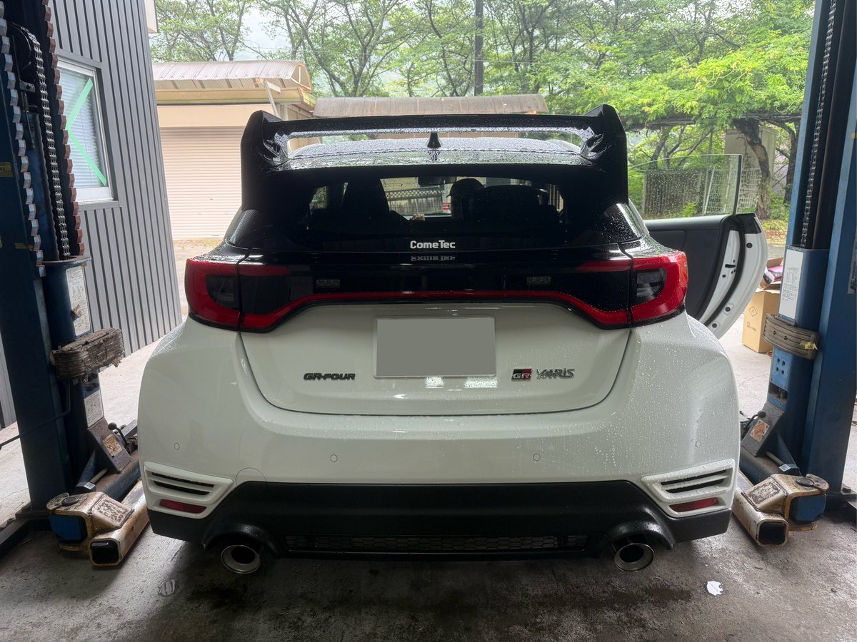 come_tec36426's tweet photo. A様、GRヤリス 26式 RC DAT Aero performance package🚗
本日無事納車完了✨ありがとうございました🙇🏻‍♂️ https://t.co/vPrSAMYHuE
