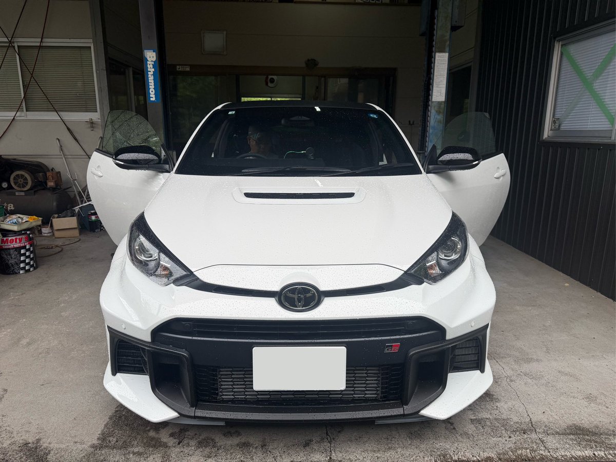 come_tec36426's tweet photo. A様、GRヤリス 26式 RC DAT Aero performance package🚗
本日無事納車完了✨ありがとうございました🙇🏻‍♂️ https://t.co/vPrSAMYHuE