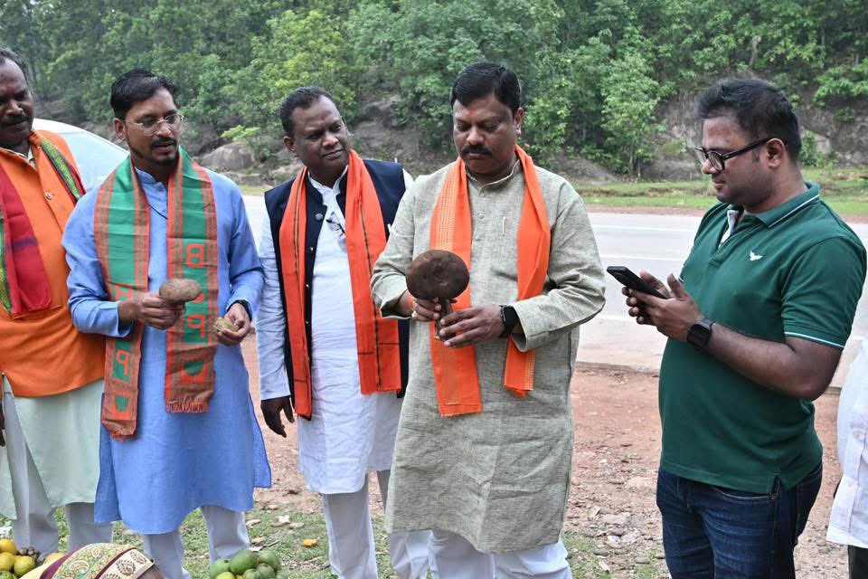 Vikas Markam tweet media