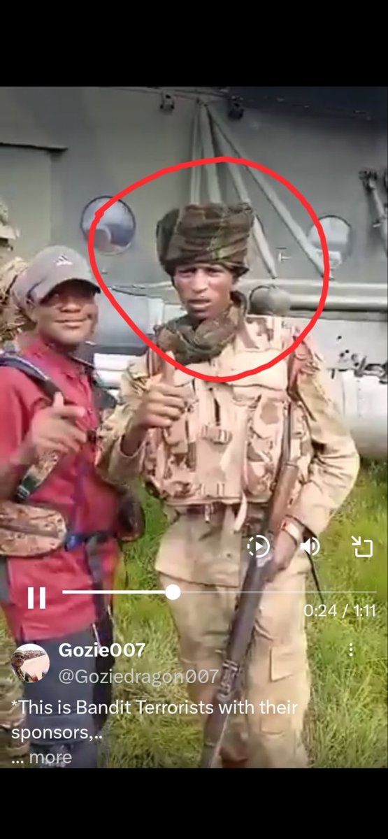 wisdomfrommmou's tweet photo. @Okay_4444 @RaphealAkanji @macomikex09a @Goziedragon007 Who are you trying to deceive ? This video is from 2026 zamfara state Nigeria. bello turji can be seen clear as day in the video. In the original video I posted they were speaking Fulani. American bot https://t.co/nU8I6kaoVU