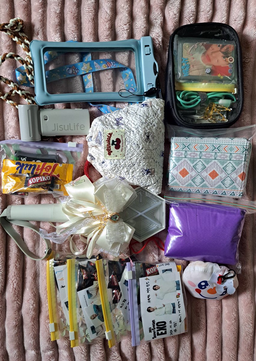 PeachesMal's tweet photo. My essentials! #EXOinKL #EXhOrizoninKL https://t.co/hbb38B6WGB