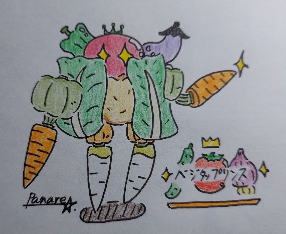 Panare_W's tweet photo. たまには昔描いたワンダーズたちも
(再掲)
#パンア絵 https://t.co/RFwCM8o8s4