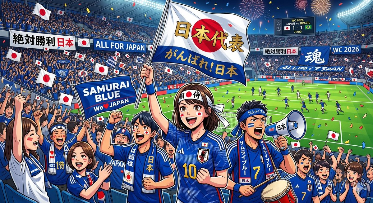 S担当です⚽ トランプ発言でどうなることかと 思っていましたが、参加